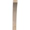Ekena Millwork 3 1/2"W x 20"D x 26"H Thorton Smooth Knee Brace, Douglas Fir BRC04X20X26THR00SDF - alternate 2